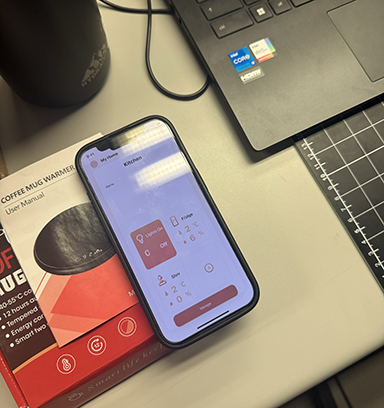 Now I was testing to see if the new ProptoPie design I came up with at the end of project 2 would work with the arduino connected. So right from the start we were experiencing some issues when testing it. It was cutting off half of the data that was being sent from the sensors and the light sensor data was not coming showing up on the design at all. 